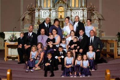 Tom and Jan Goettsch Family